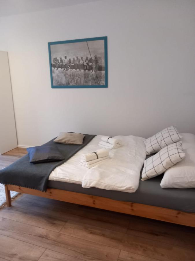 Warta Piastowskie Apartament Poznań Eksteriør billede